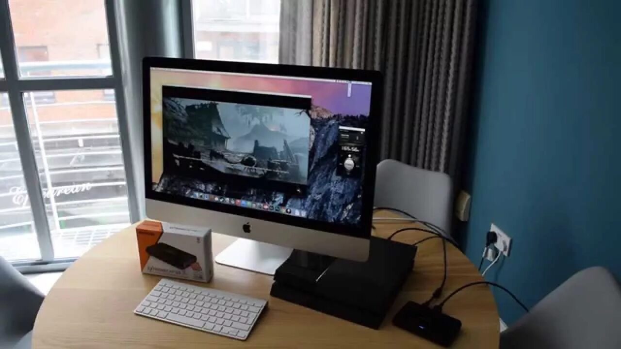 Аймак 4. Монитор для пс4. Xbox к IMAC. IMAC 24 + доп монитор. Экран для ps4