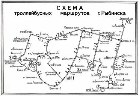 14 автобус рыбинск маршрут