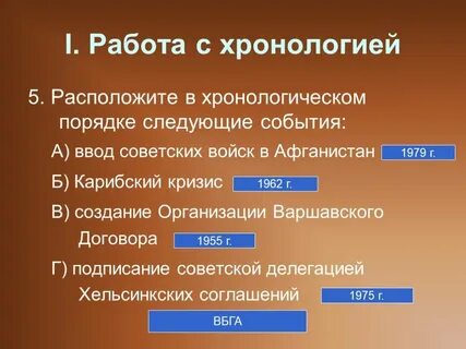 Какое событие 1945 г произошло
