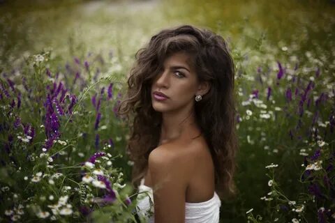 Natural brunette