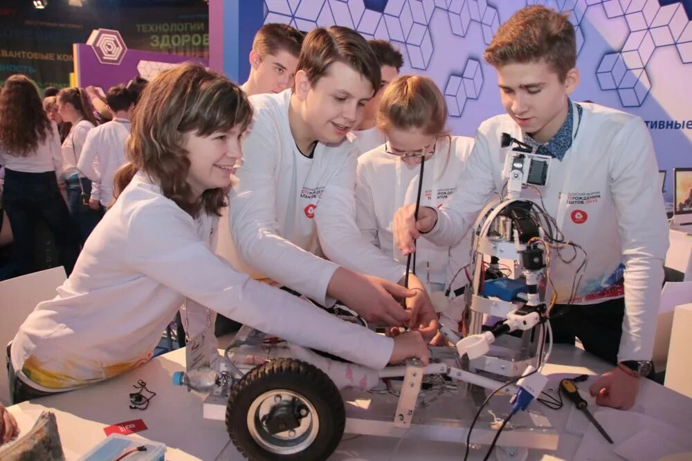 Проектория 2025 2025 шоу профессий