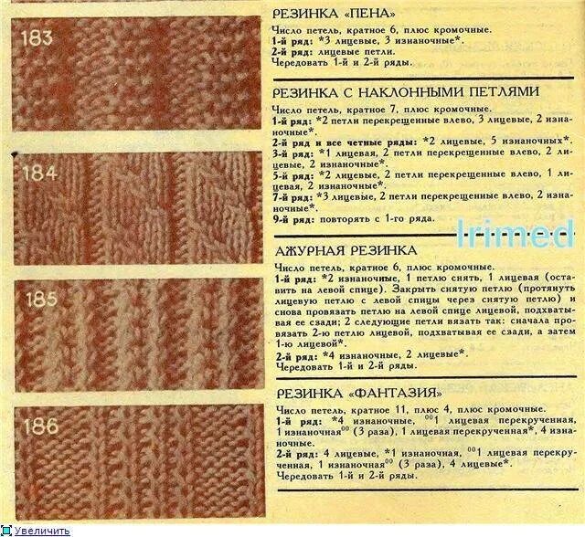 Узор лицевые и изнаночные петли спицами. Жемчужная резинка спицами схема. Резинки для вязания спицами с описанием и схемами. Английская резинка спицами схема вязания. Жемчужная резинка спицами схема.