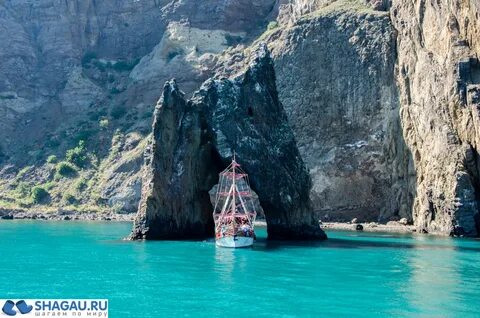 Морские экскурсии в крыму