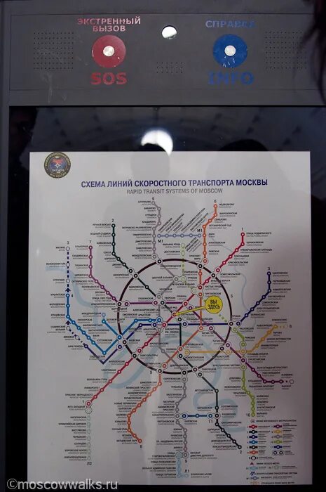 цветной бульвар ветка метро