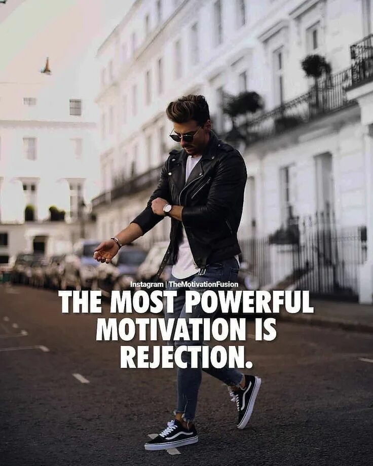 The change you wanted was rejected. The most powerful Motivation is rejection!. More Power and Motivation. The most powerful Motivation is rejection!for attention.