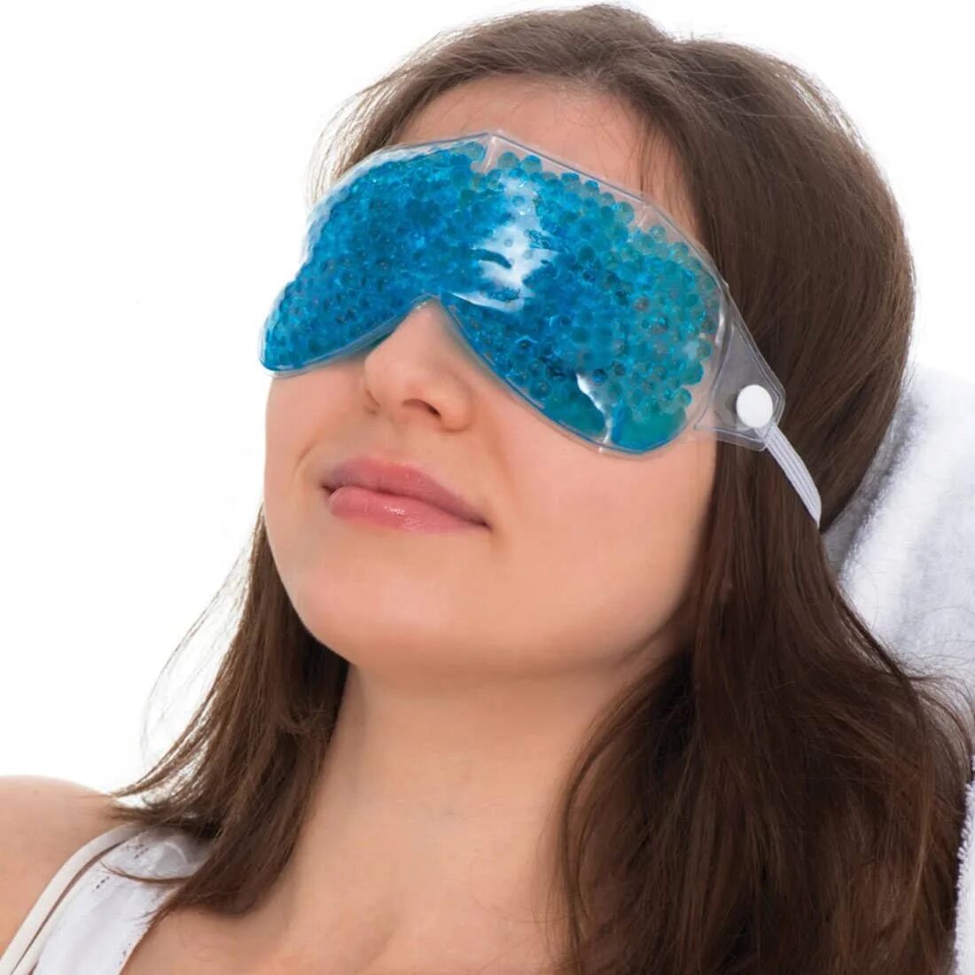 Гидрогелевая маска для глаз многоразовая. Гелевая маска для глаз. Охлаждающая маска для глаз. Маска для глаз гелевая охлаждающая.