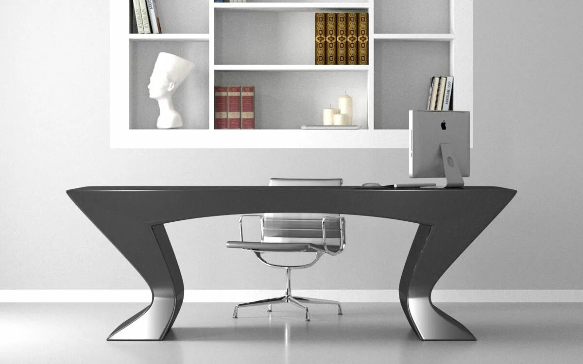 Стильный письменный стол. Дизайнерский письменный стол. Современный письменный стол. Стильный стол. Стильные письменные