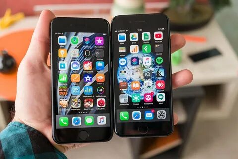 Apple 8 и 8 сравнить