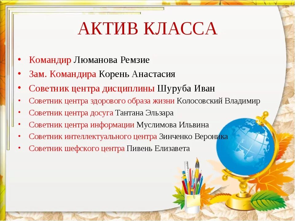 Актив класса. Актив класса в начальной школе. Актив класса 5 класс. Актив класса для классного уголка.