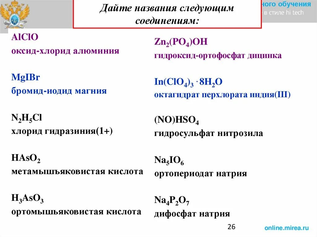 Иодид алюминия гидроксид натрия