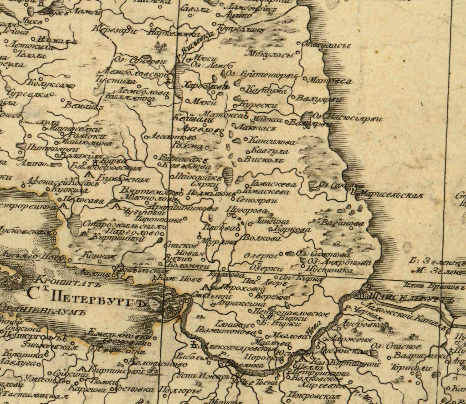 старые карты ленинградской. ингерманландская губерния карта. санкт-петербургская губерния карта уездов. карта ленинградской области 1700 годов. карта ленобласти 1939 года.