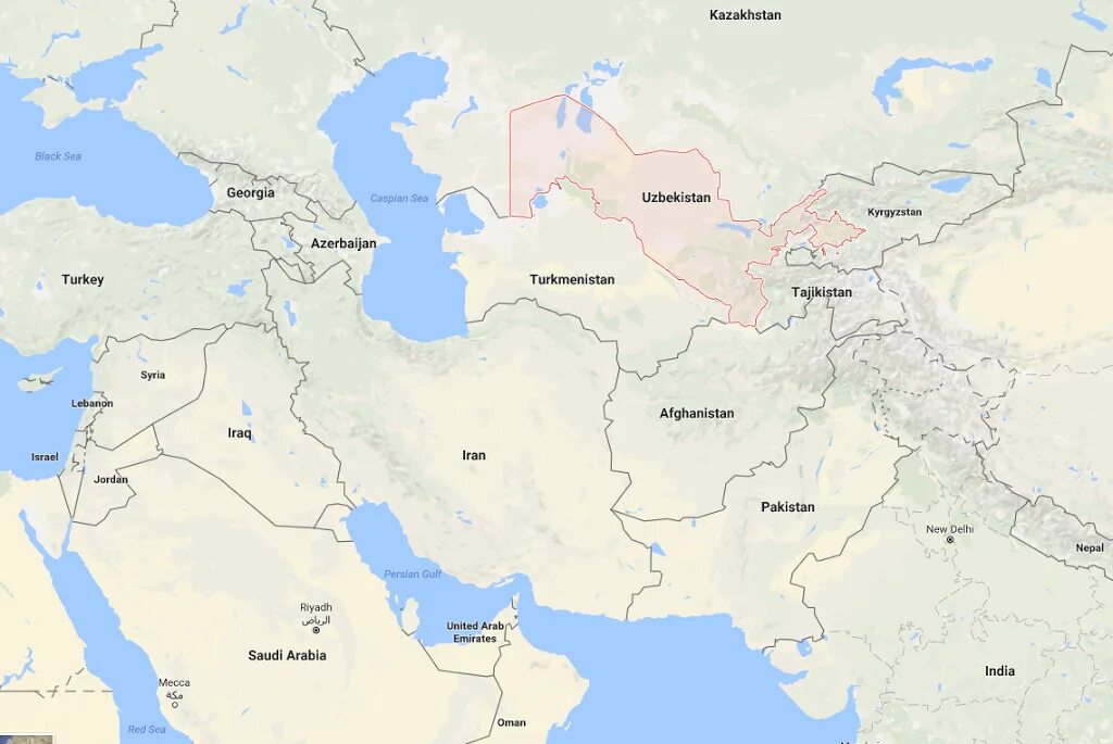 Турция и Узбекистан на карте. Карта Иран Казахстан Узбекистан Туркменистан. Карта Турция, Казахстан и Узбекистан. Туркмения и Турция на карте.