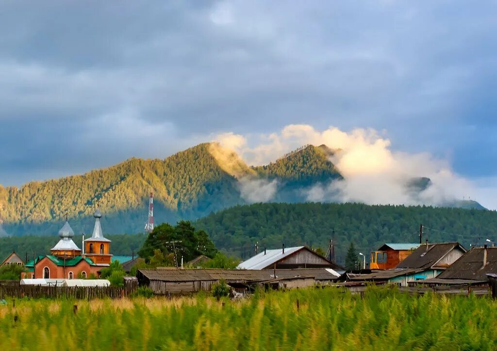 Село ело алтайского края