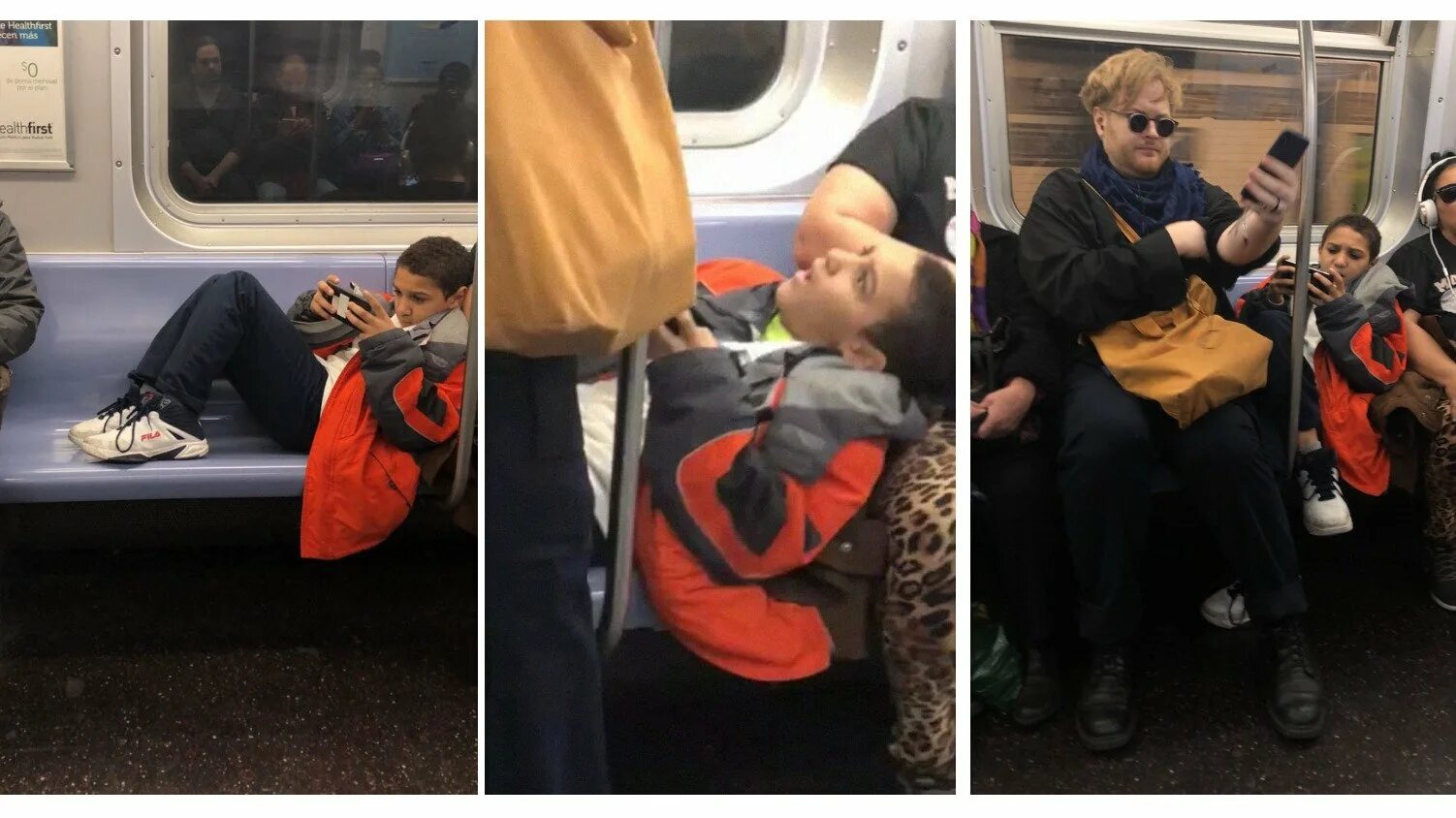 Убрать стоп в автобусе. Не уступают место в метро. Ребенок в метро сидит. Мужчина на кресле в метро.