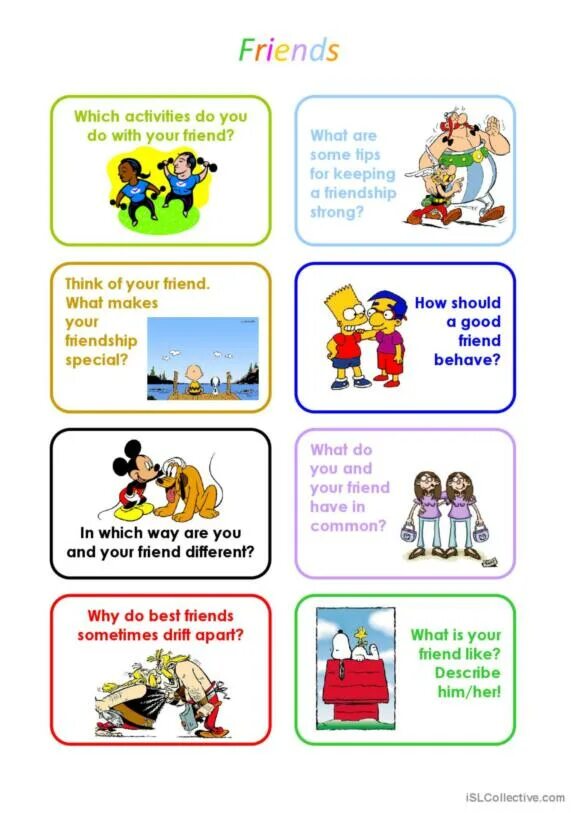 Situation cards for speaking. Starters speaking cards. Speaking card game for kids. Travelling speaking cards. Friends speaking cards.