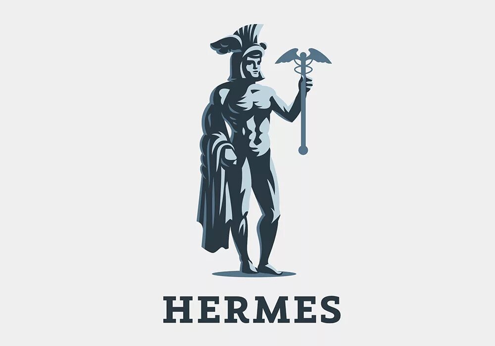 Гермес ипк. Меркурий Бог торговли знак. Бог Меркурий Гермес вектор. Гермес символ торговли. Гермес логотип.