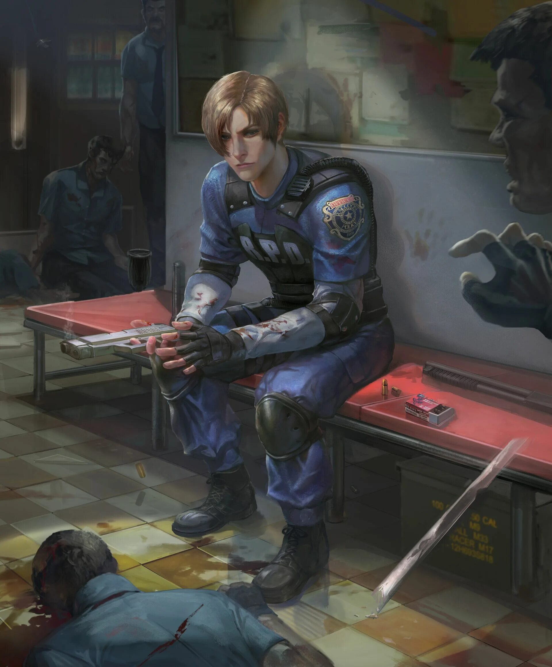 Resident evil 2 механики