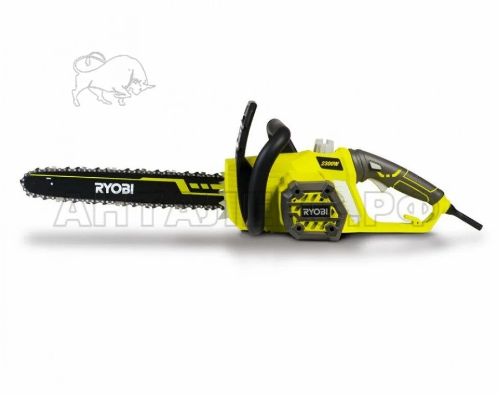 Ryobi цепная пила rcs2340в. Ryobi rcs2340b 5133004340. Ryobi электропила 2300w цепная. Цепная бензиновая пила Ryobi rcs5150c.