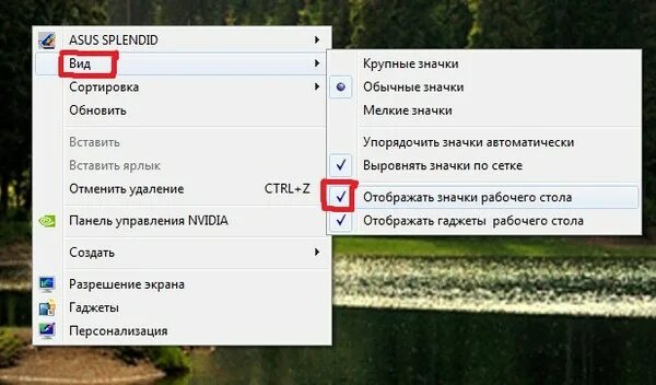 Поменялись значки на рабочем столе размер. С рабочего стола пропали ярлыки и папки. Почему пропали кнопки в МАЙНКРАФТЕ. Что делать, если значок ярлыка пропал.