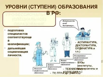 Ступени общего образования это