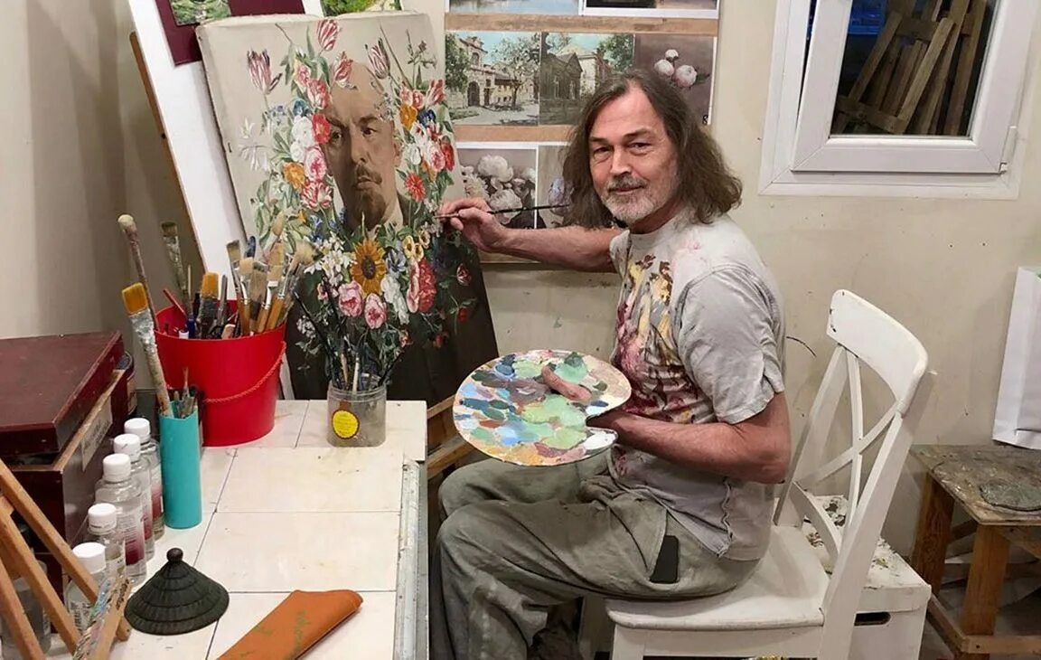 Какая жизнь художника