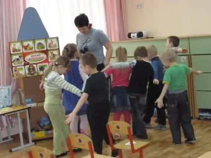 Подготовительная группа занятия психолога