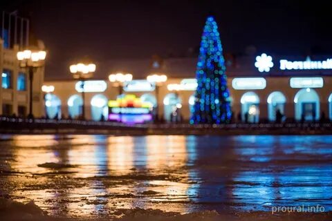 Новогодняя ночь в уфе