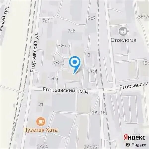 Егорьевский проезд 3ж. Егорьевский проезд 3ж