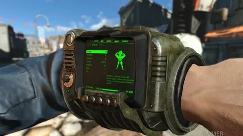 Пип бой fallout 4