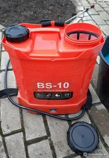 Аккумуляторный опрыскиватель electrolite bs 10 10 л