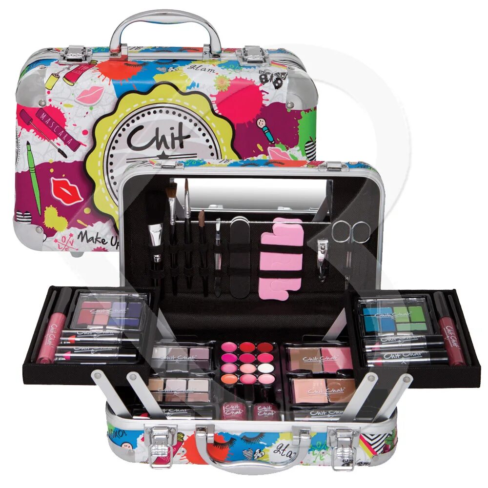 набор детской декоративной косметики "eva moda", bondibon. детская косметика. набор косметики bondibon eva moda (вв3784). детская косметика для девочек. набор детской косметики.