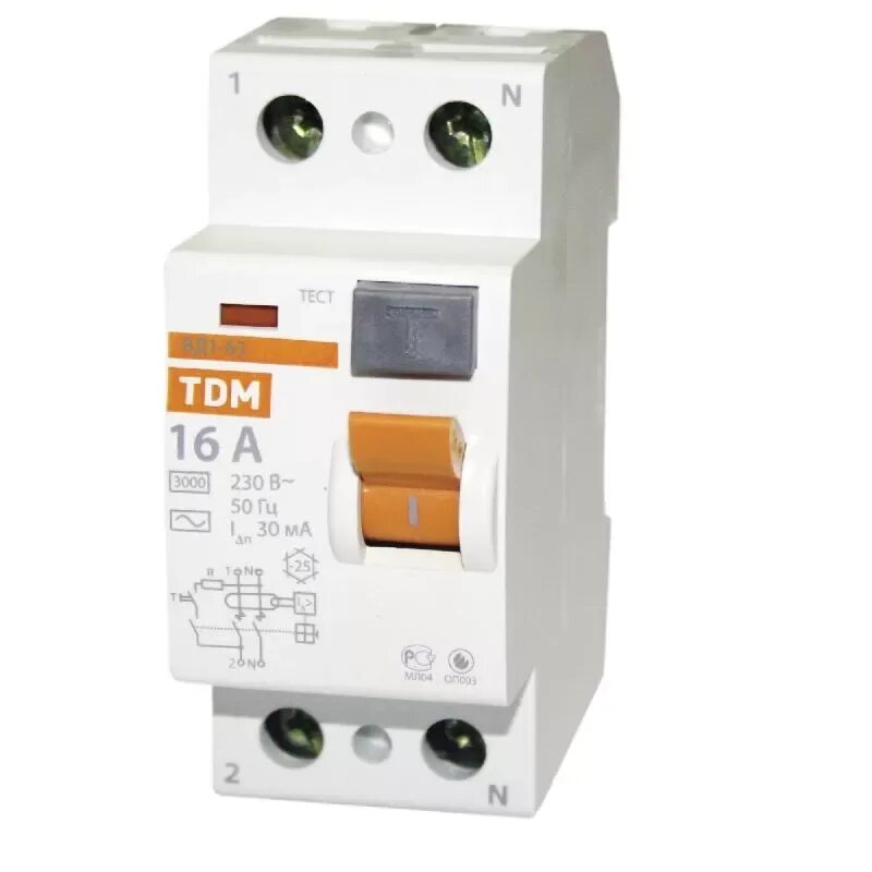 Устройство защитного отключения tdm. Вд1-63 тдм 25а. узо тдм 40а. вд1-63 4р тдм. узо вд1-63 2р 40а 30ма tdm.