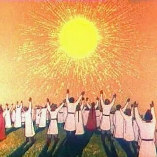 Как молиться солнцу
