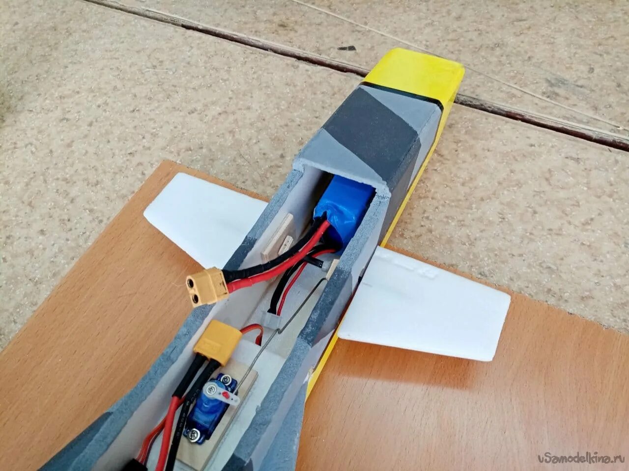Стабилизация полета