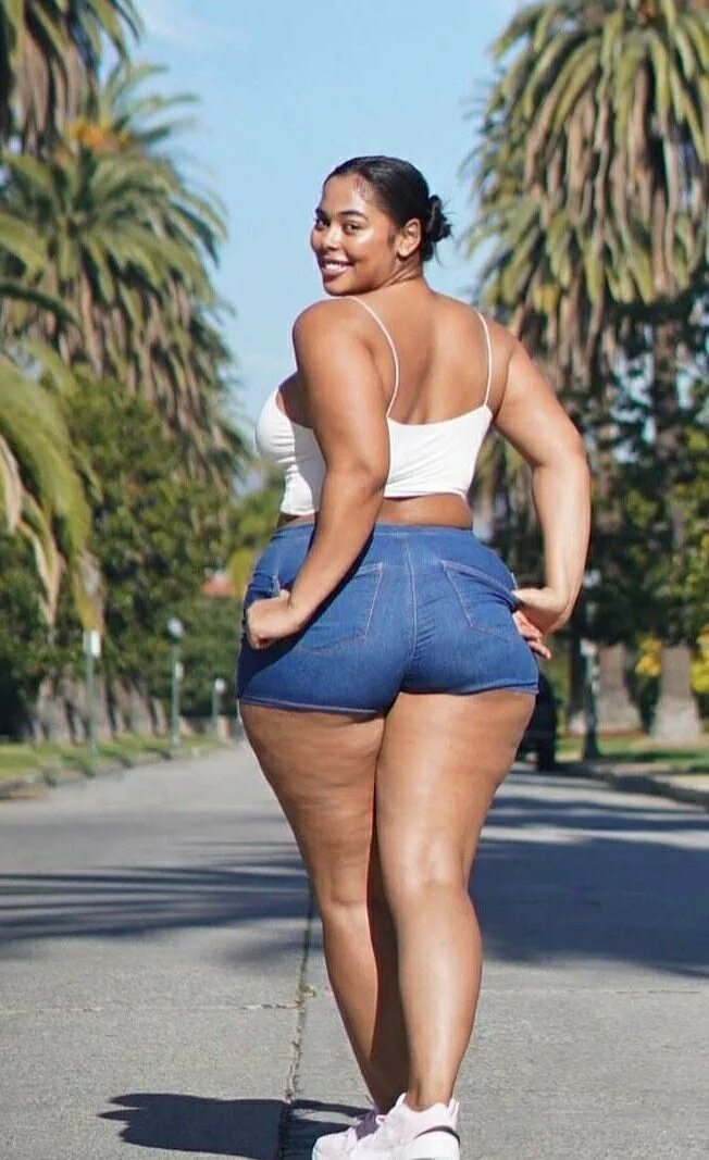 Fat thick girl