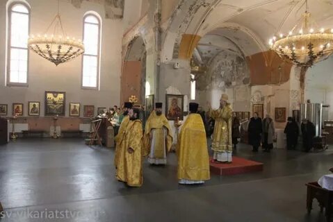 Храм живоначальной службы