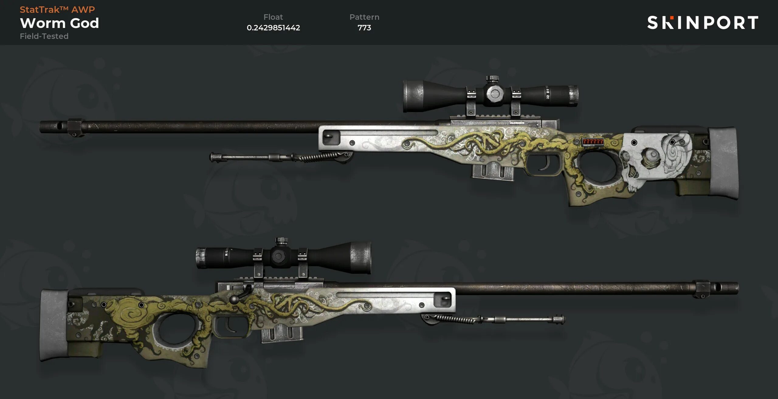 Awp worm god