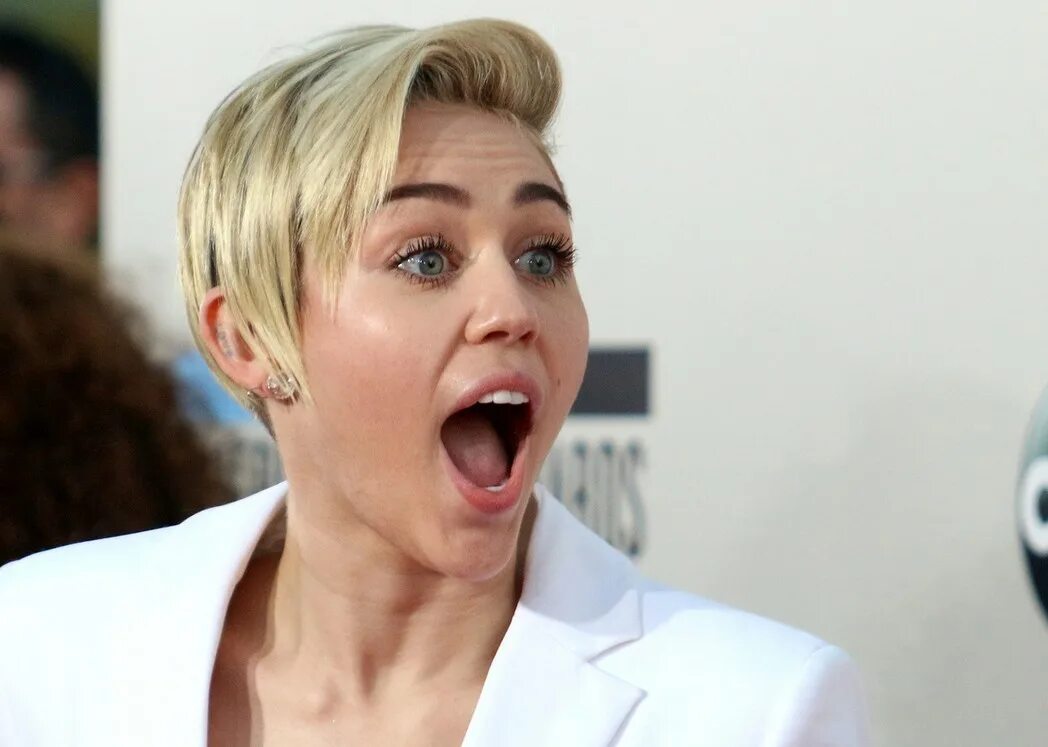 Miley cyrus used to be