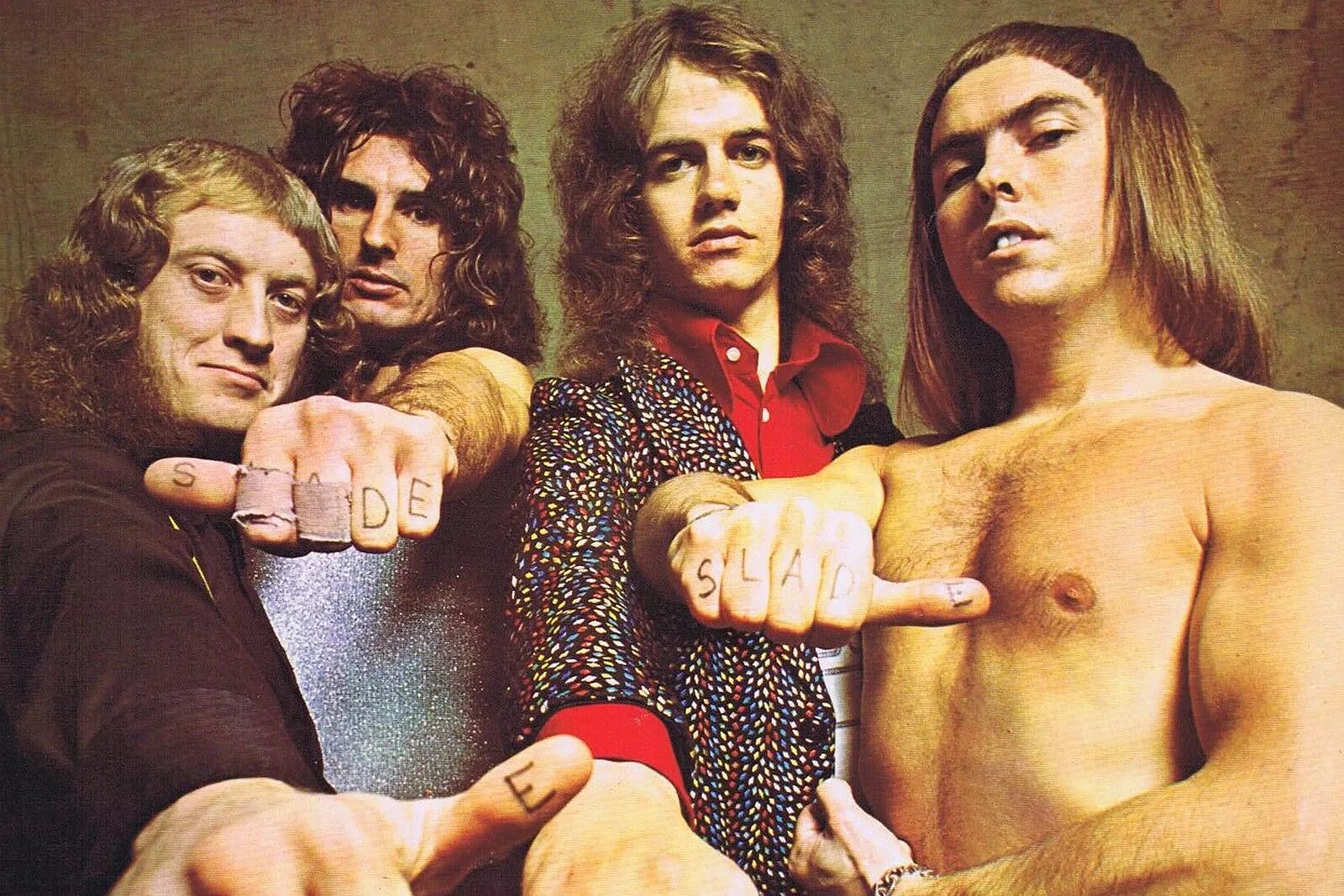 Лучший рок 70 х. Постеры slade. рок плакаты slade. слэйд фото 1975. польские рок группы 70-80 годов альбомы.
