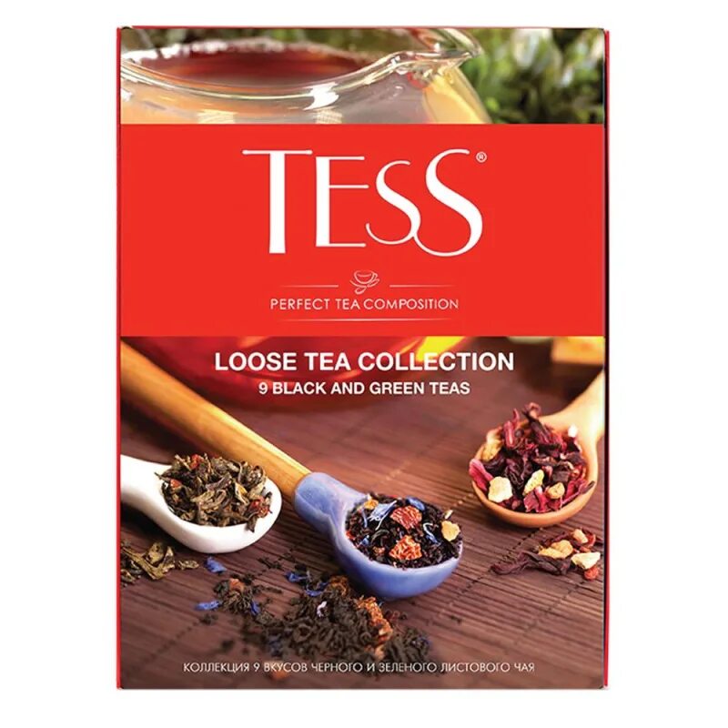 Чая 9 купить. Набор чая Тесс ассорти. Набор чая Тесс ассорти 9 видов. Чай Tess (Тесс) Thyme, черный. Tess коллекция листового чая.