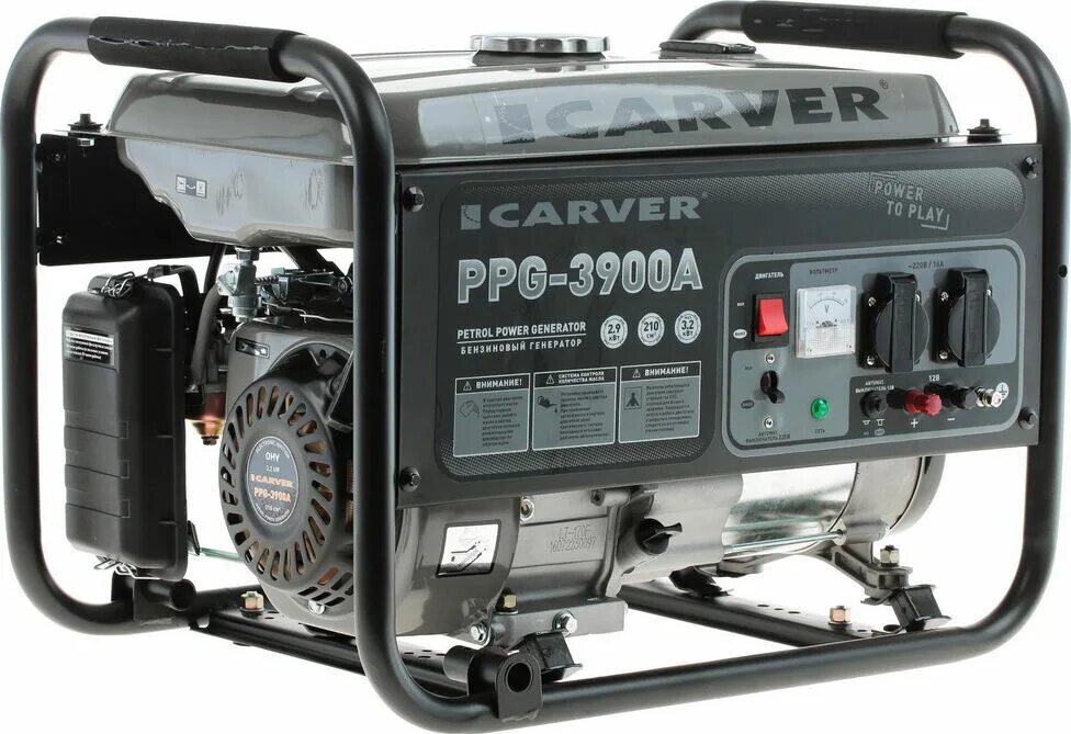 Генератор Carver PPG-3900. Генератор PPG-3900a Builder Carver. Carver PPG-3900ae. Генератор Carver PPG-3600a. Мощностью 3 5 л с