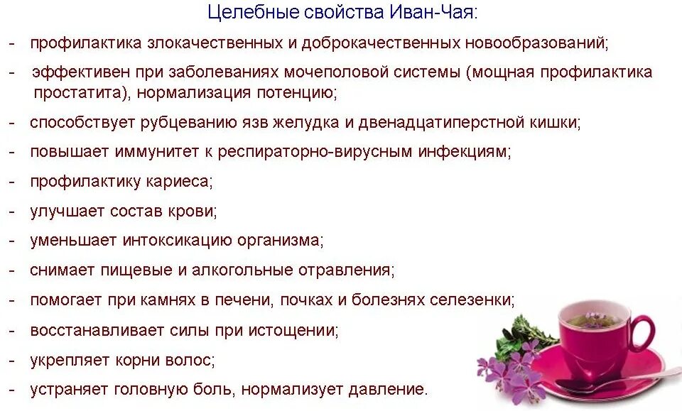 Кипрей инструкция