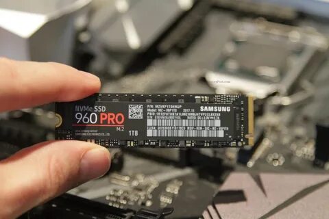Твердотельным накопителем nvme pcie m 2