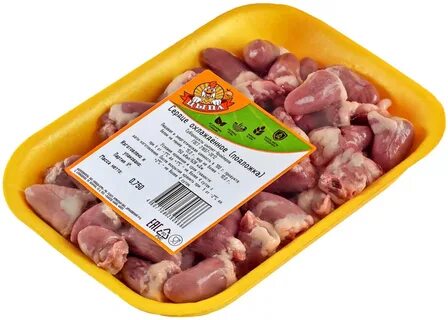 Охлажденные субпродукты
