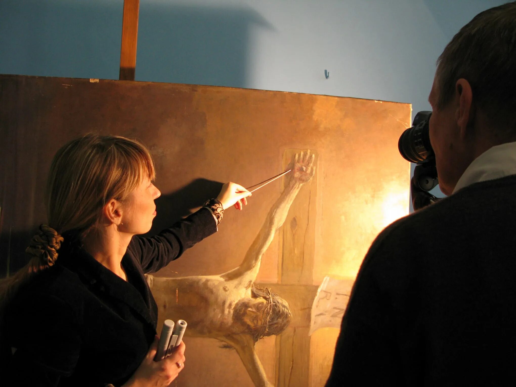 реставратор опыт