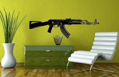 Ружье на стене