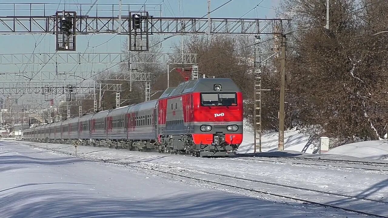 Поезд 047м