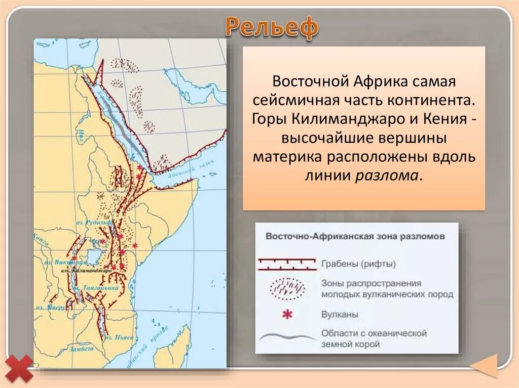 Озера африканского разлома. Восточно Африканский разлом на карте Африки. Восточно Африканская зона разломов. Зона великих Восточно-африканских разломов на карте Африки. Рельеф Восточной Африки.