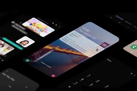 Samsung one ui