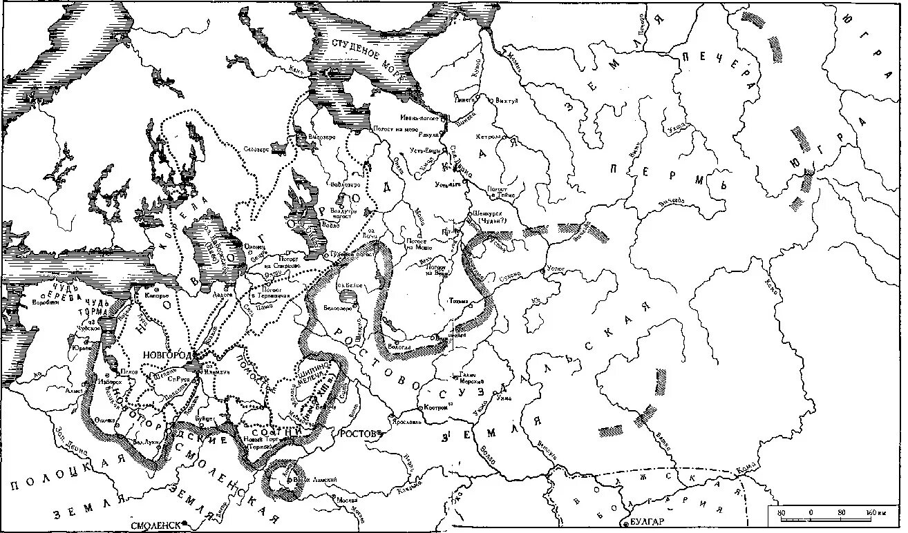 Новгородское княжество на карте Руси. Карта Руси 13 век. Русь в 12 веке карта. Киевская Русь карта 13 век.